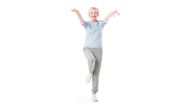 Illustration for article titled Welcome To ClickHole’s At-Home Dance Fitness Program! Follow Along To Get Your Groove On!